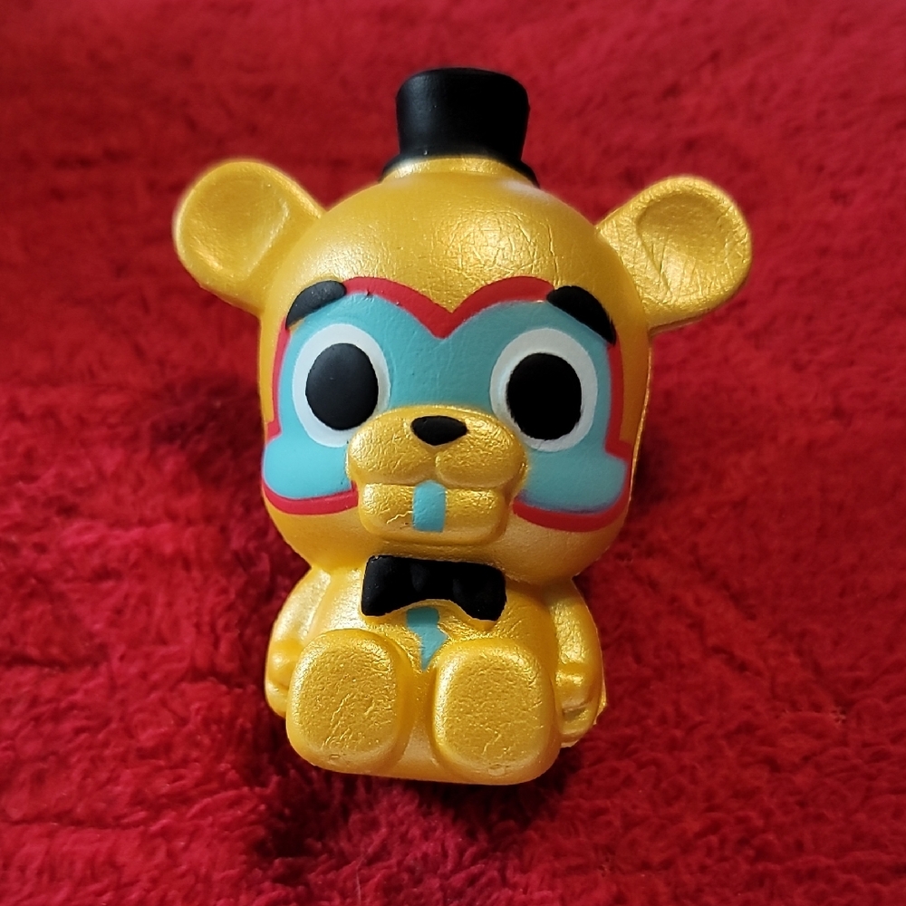Five Nights at Freddy's" (FNAF) Security Breach SquishMe, Freddy Fazbear